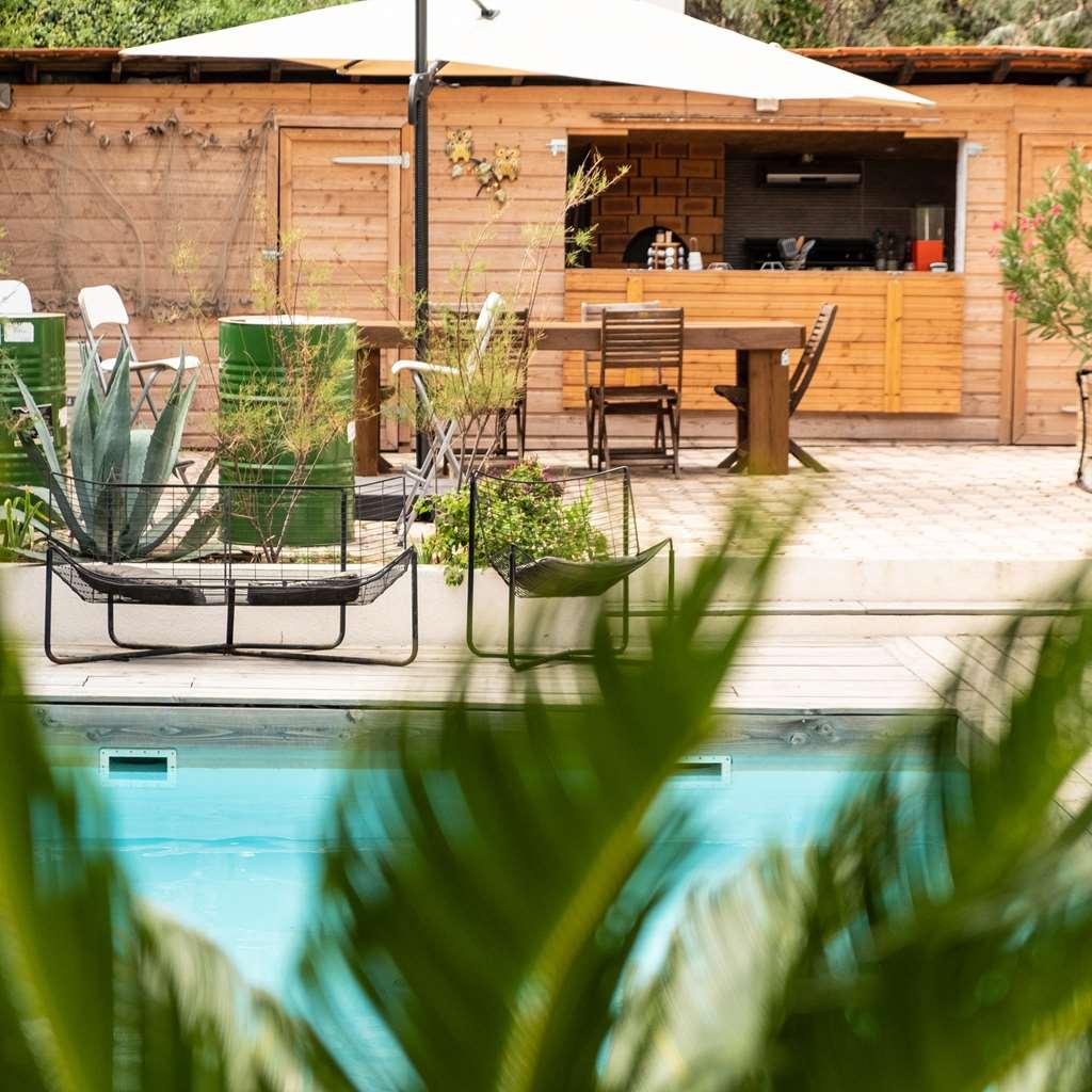 Escale Villa Marignane Nhà hàng bức ảnh